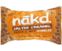 Nakd Nibble Bag - Salted Caramel - 18x40g
