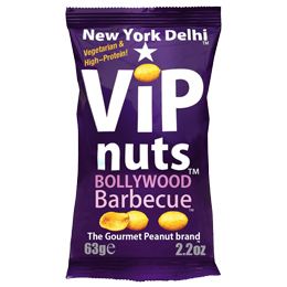 Vip Nuts - Bollywood Bbq (Peanuts) - 12x63g