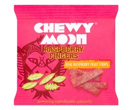 Chewymoon - Raspberry Fingers - 12x20g