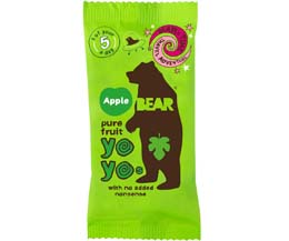 Bear Snacks - Yoyo'S - Apple - 18x20g