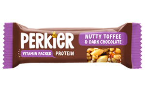 Perkier Immune Booster Nutty Toffee & Dark Chocolate - 15x37g