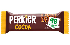Perkier- 98 Calories Cocoa Bar- 20x25g