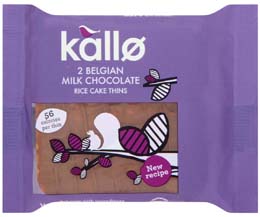 Kallo Thins - Belgian Milk Choc - 21x22.5g