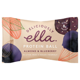 Deliciously Ella Energy Ball - Almond & Blueberry - 12x50g