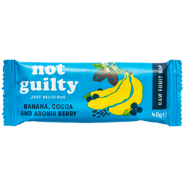 Not Guilty - Banana, Cocoa & Aronia Berry - 16x40g
