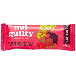 Not Guilty - Raspberry, Beetroot & Pomegranate - 16x40g