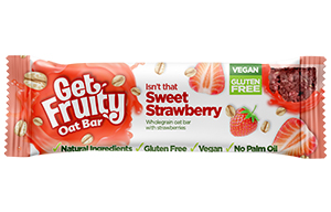 Get Fruity Bars - Scrumptious Strawberry - 25x35g