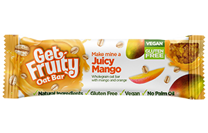Get Fruity Bars - Marvellous Mango - 25x35g