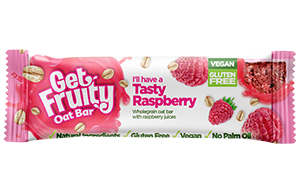 Get Fruity Bars - Radiant Raspberry - 25x35g
