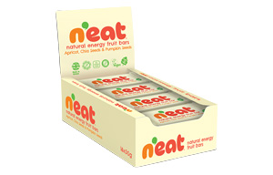 N'eat - Natural Energy Bar - Apricots, Chia Seeds & Pumpkin Seeds - 16x50g