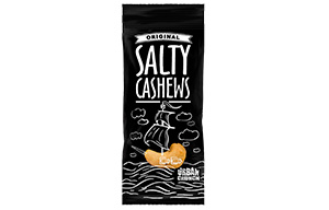 Urban Crunch - Roasted Salted Cashews - 20x40g