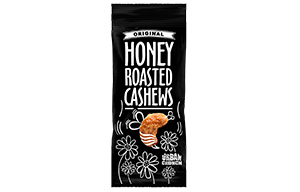 Urban Crunch - Honey Cashews - 20x40g