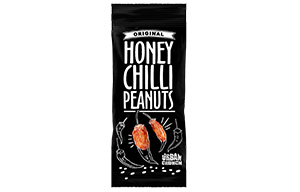 Urban Crunch - Honey Chilli Peanuts - 20x40g