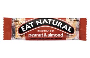 Eat Natural - Peanut, Almond & Hazelnuts - 12x45g