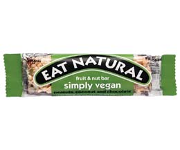Eat Natural - Simply Vegan - 12x45g