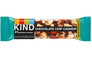 Kind Bar - Chocolate Chip Cashew - 12x40g