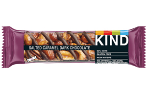 Kind Bar - Salted Caramel Dark Chocolate - 12x40g