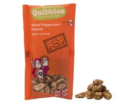 Quibbles - Mixed Peppercorn Peanuts - 28x30g
