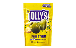 Olly's Olives - Lemon & Thyme -12x50g