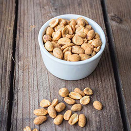 Nibblers - Dry Roasted Peanuts - 3x1kg BOX