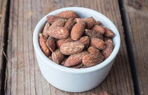 Nibblers - Smoked Almonds Seasoned - 3x1kg BOX