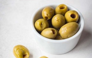Green Pitted Olives in Brine - 2x3kg