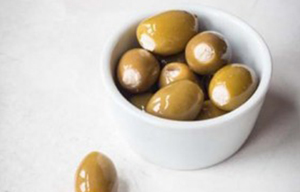 Green Olives Stuffed with Cheese - 1x2kg TRAY
