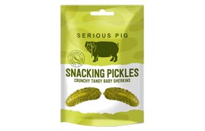 Serious Pig - Snacking Pickles - 12x40g