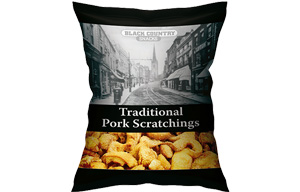 Black Country - Pork Scratchings - 24x70g
