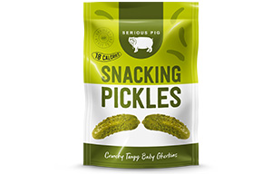 Serious Pig - Snacking Pickles - 24x40g