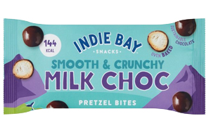 Indie Bay - Pretzel Bites - Milk Chocolate - 14x31g