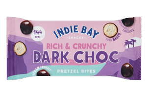 Indie Bay - Pretzel Bites - Dark Chocolate - 14x31g