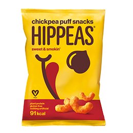 Hippeas Quinoa - Sweet & Smokin - 24x22G