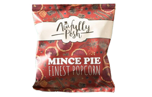 Awfully Posh Popcorn - Mince Pie - 30x23g