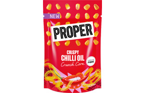 Proper - Crunch Corn - Crispy Chilli Oil - 12x45g