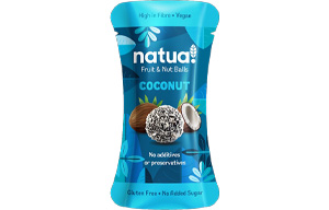 Natua - Fibre Balls - Coconut - 12x28g