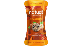 Natua - Fibre Balls - Hazelnut - 12x28g