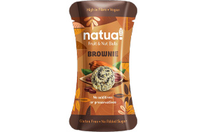 Natua - Fibre Balls - Brownie - 12x28g