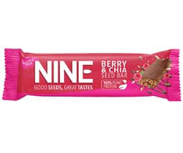 Nine - Chia & Berry - 20x40g