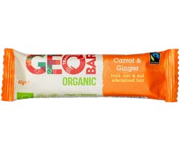 Deliciously Ella - Cacao & Almond Energy Bar - 16x40g