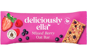 Deliciously Ella Oat Bar - Mixed Berry - 16x50g