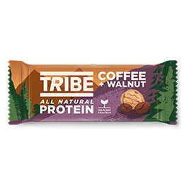 Tribe - Vegan Protein - Coffee & Walnut - 16x50g