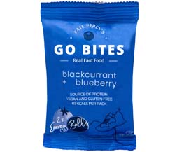 Go Bites - Blackcurrant & Blueberry -12x24G