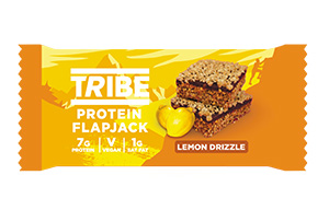 Tribe - Protein Flapjack - Lemon Drizzle - 12x50g