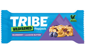 Tribe X Wildfarmed - Blueberry & Almond Butter Flapjack - 16x50g