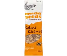 Munchy Seeds - Salted Caramel - 12x25g
