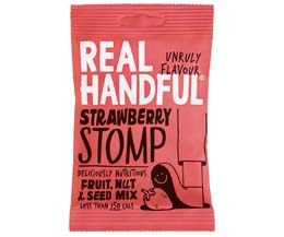 Real Handful - Trail Mix - Strawberry Stomp - 12x35g