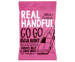Real Handful - Trail Mix - Go Go Goji - 12x35g