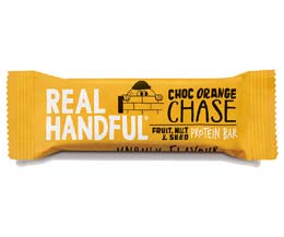 Real Handful - Choc Orange Chase Protein Trail Bar - 20x40g