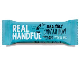 Real Handful - Sea Salt Caramellow Protein Trail Bar -20x40g
